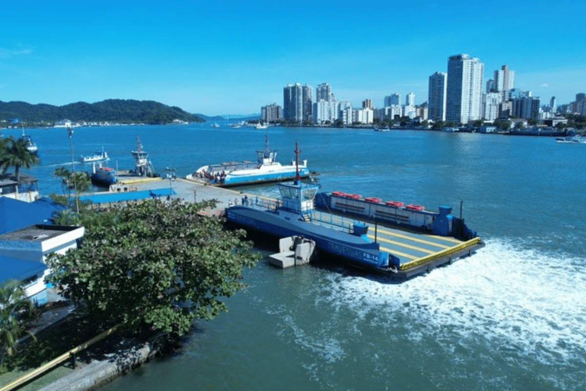 Travessia De Balsa Santos X Guaruj Hor Rios Tarifas E Dicas