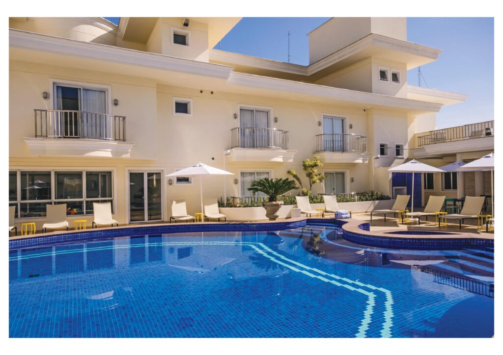 Hotel doral - vista piscina