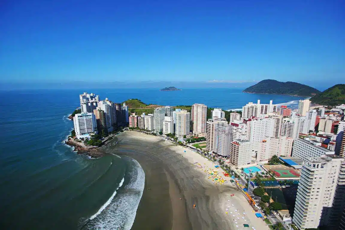 Praia da Asturias Guarujá