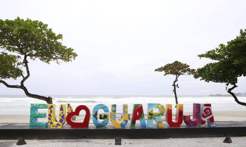 Prefeitura do Guarujá,Praia Pitangueiras - Guarujá