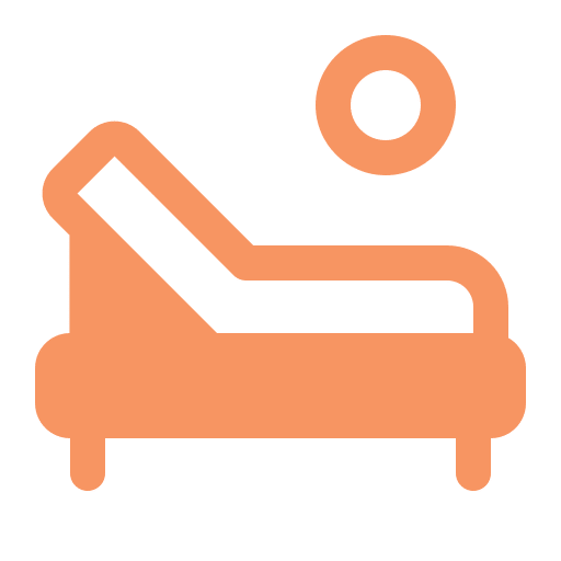 icone cadeira de praia