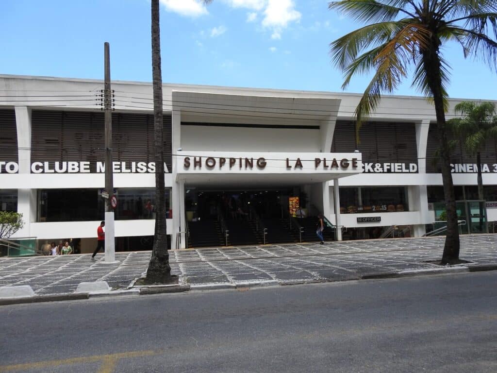 Shopping La Plage Guarujá