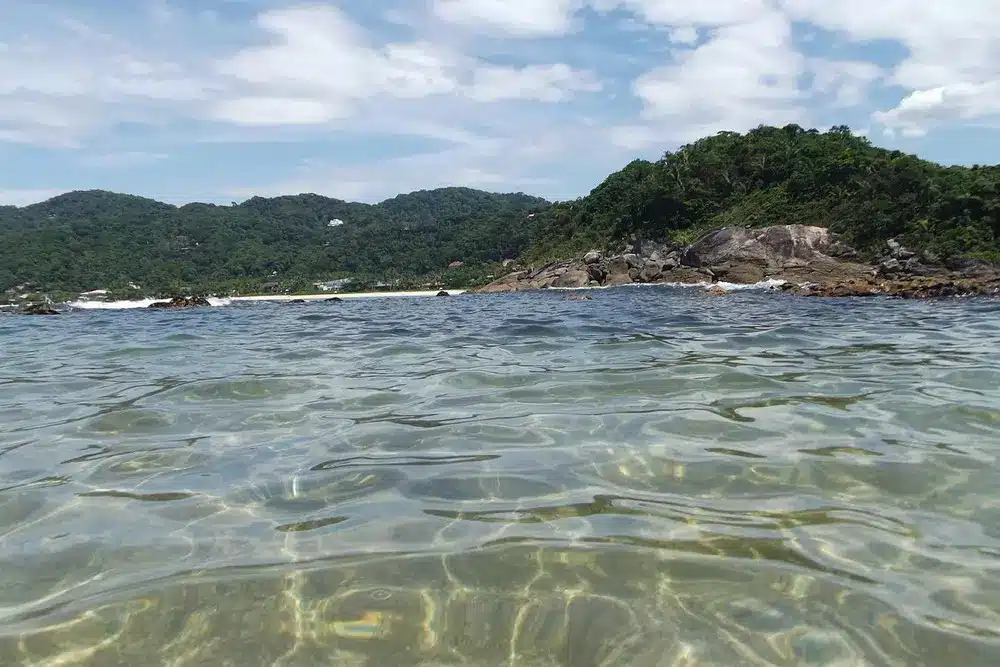 Praia das Conchas Guarujá