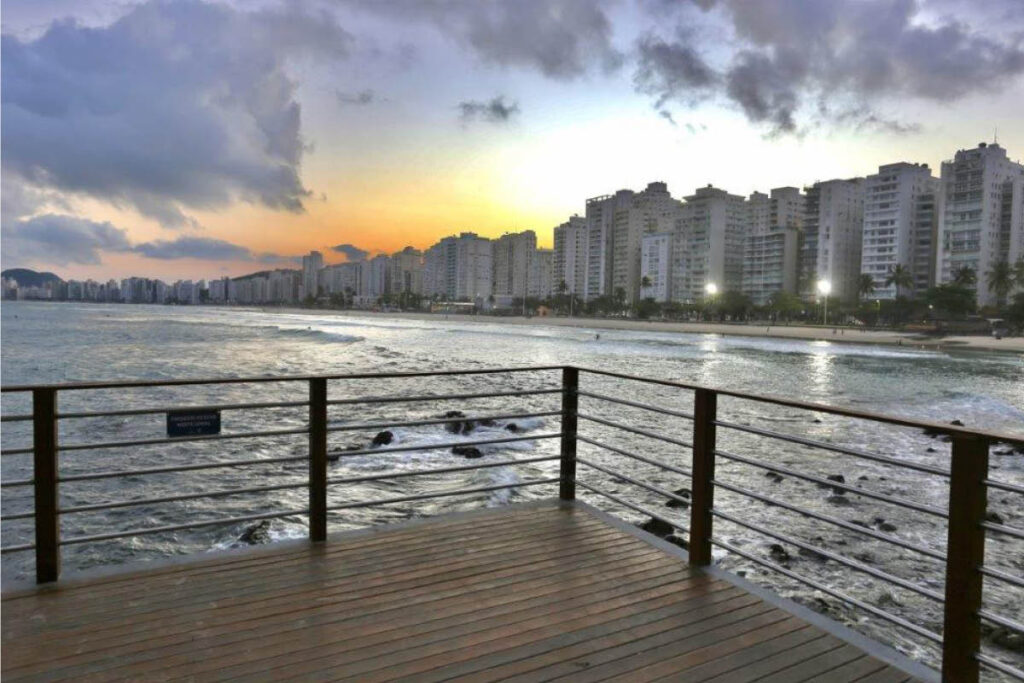 Clima de Guarujá, saiba mais!