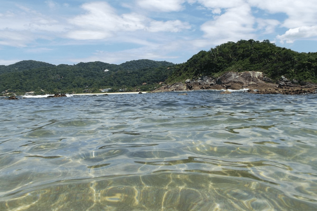 Mapa da praia do Guarujá: conheça a geografia do local!