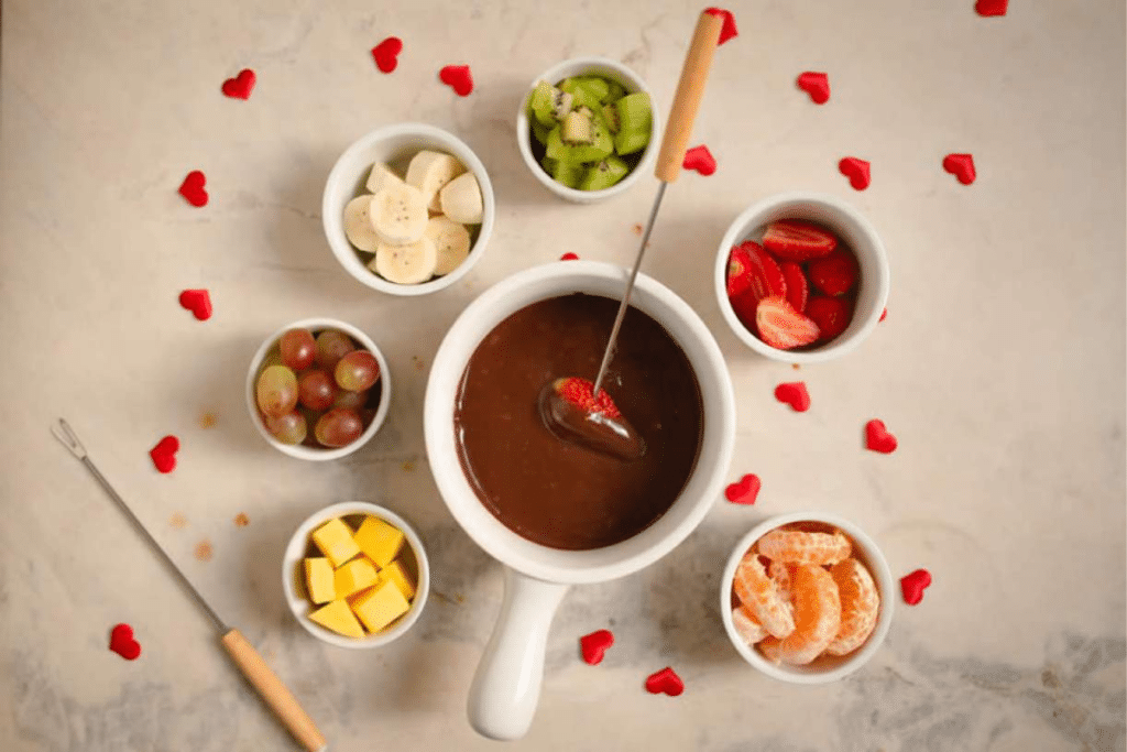 Fondue Onde Servir