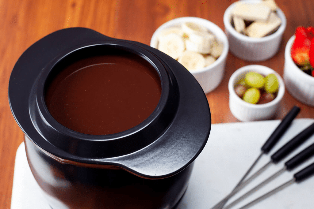 Fondue Como fazer 