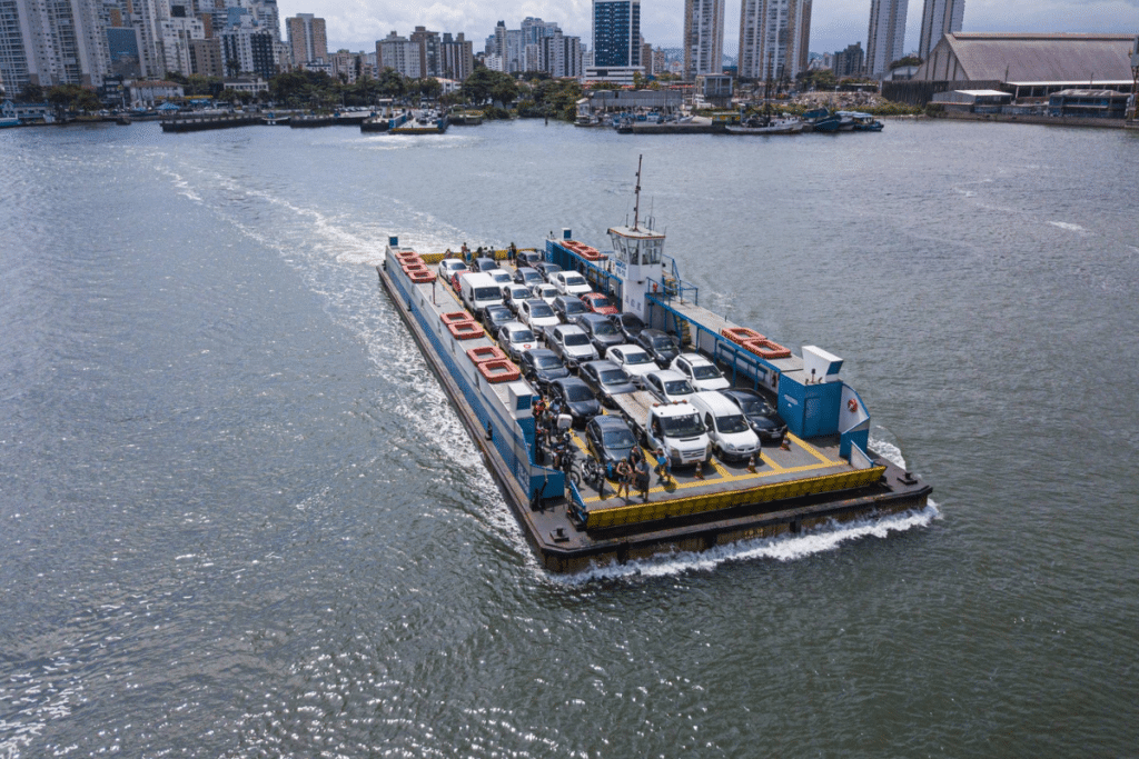 Balsa Guarujá