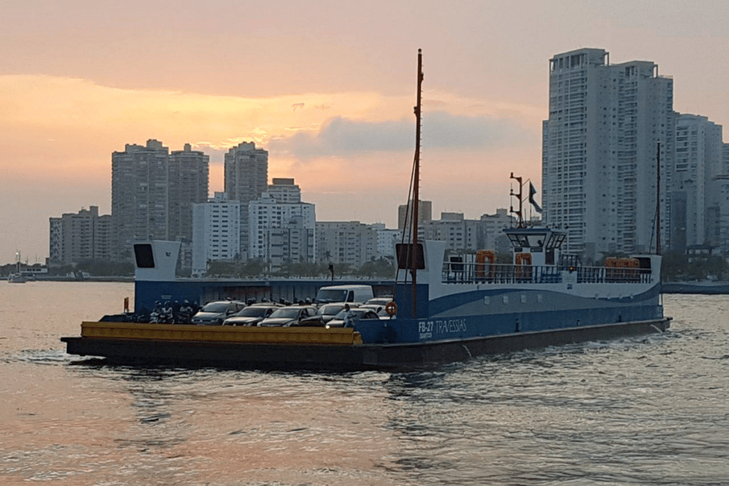 Balsa Guarujá