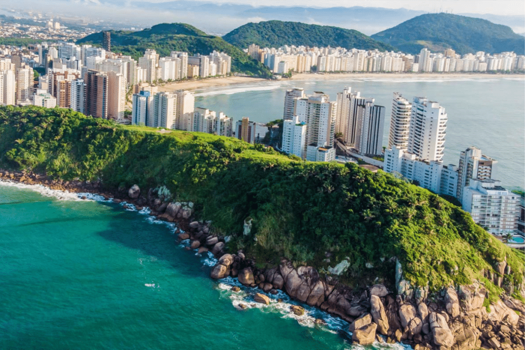 Morar no Guarujá