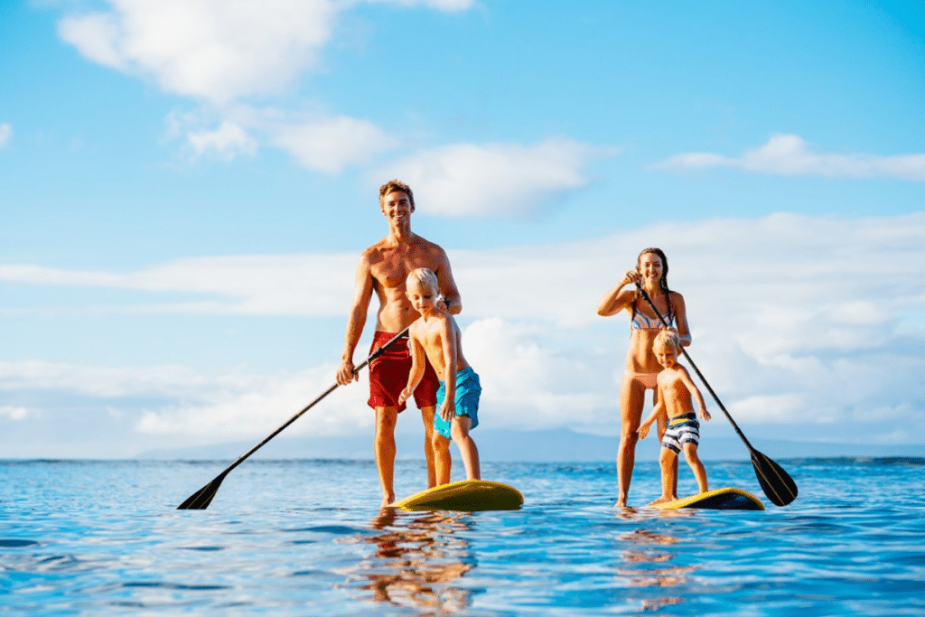 Praias do Guarujá ou Bertioga: Avaliando as Melhores Opções para Prática de Stand-up Paddle