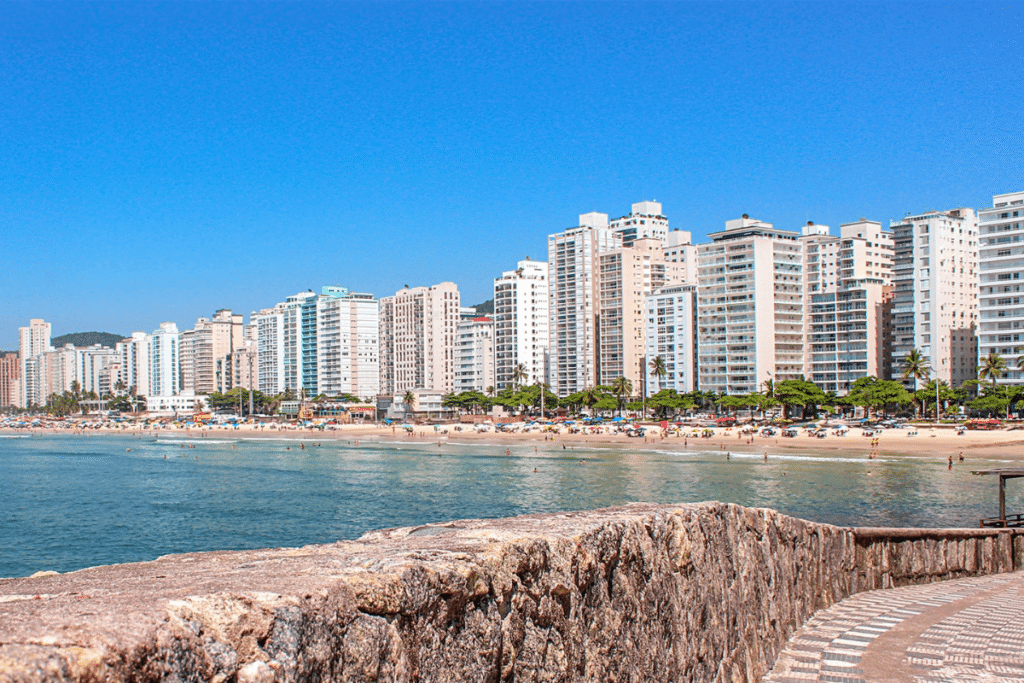 Morar no Guarujá