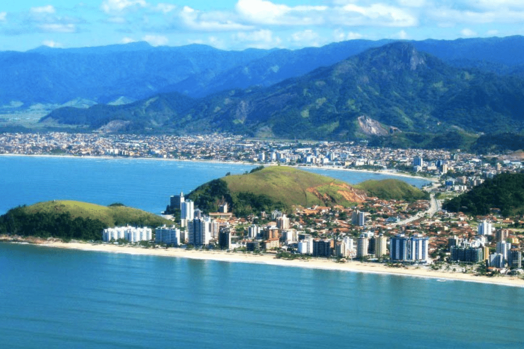 paisagens caraguatatuba e guarujá 