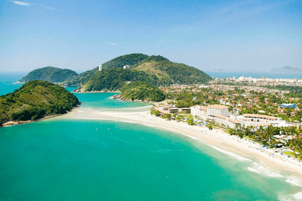 Praia do Mar Casado no Guarujá: Oásis de Beleza Natural